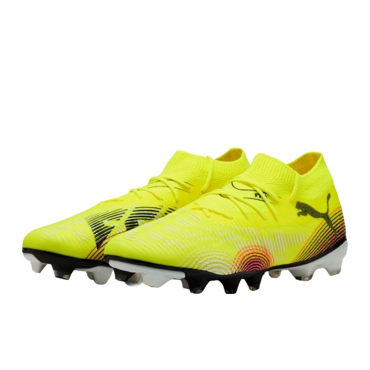 Puma Future 8 Match FG/AG 108140 03 Nogometne cipele žuta boja 1