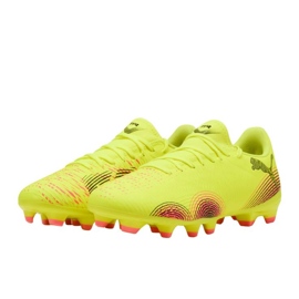 Puma Future 8 Play FG/AG 108141 03 Nogometne cipele žuta boja 1