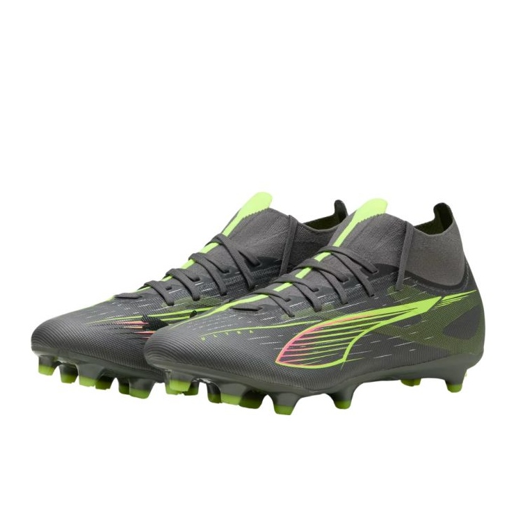 Puma Ultra 5 Match+ FG/AG 108162 03 Nogometne cipele siva 1