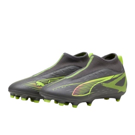 Puma Ultra 5 Match+ LL FG/AG J108163 03 FOKTOBAL SEĆE siva 1
