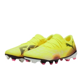Puma Future 8 Match Low FG/AG 108372 03 Nogometne cipele žuta boja 1