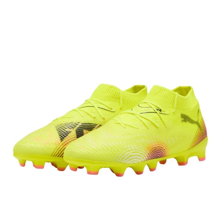 Puma Future 8 pro fg/ag 108142 03 nogometne cipele žuta boja 1
