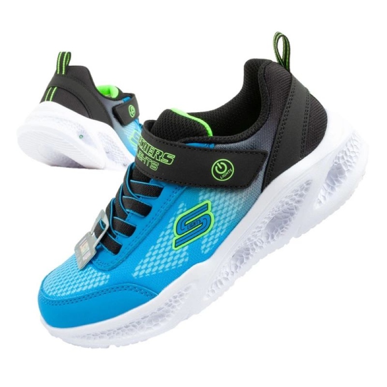 Skechers Meteor-Lights-Krendox 401495L/BKBL cipele plava 1