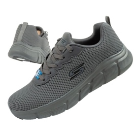 Skechers Bobs B Flex Chill Edge 118106/Dkgy cipele siva 1