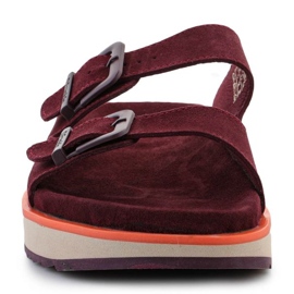 D.Franklin Flip Flops Nordic sandala kopča DFSH405004-burg crvena 2