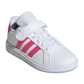 Adidas Grand Court 2.0 JR JI0975 cipele bijela 1