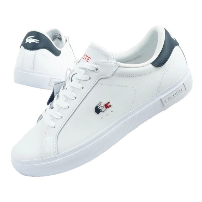 Lacoste Powercourt 125 1 SMA 749SMA0080407 Cipele bijela 1