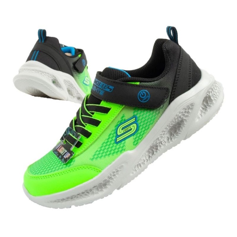 Skechers S Lights-Metereor 401495L/BBLM cipele zelena 1