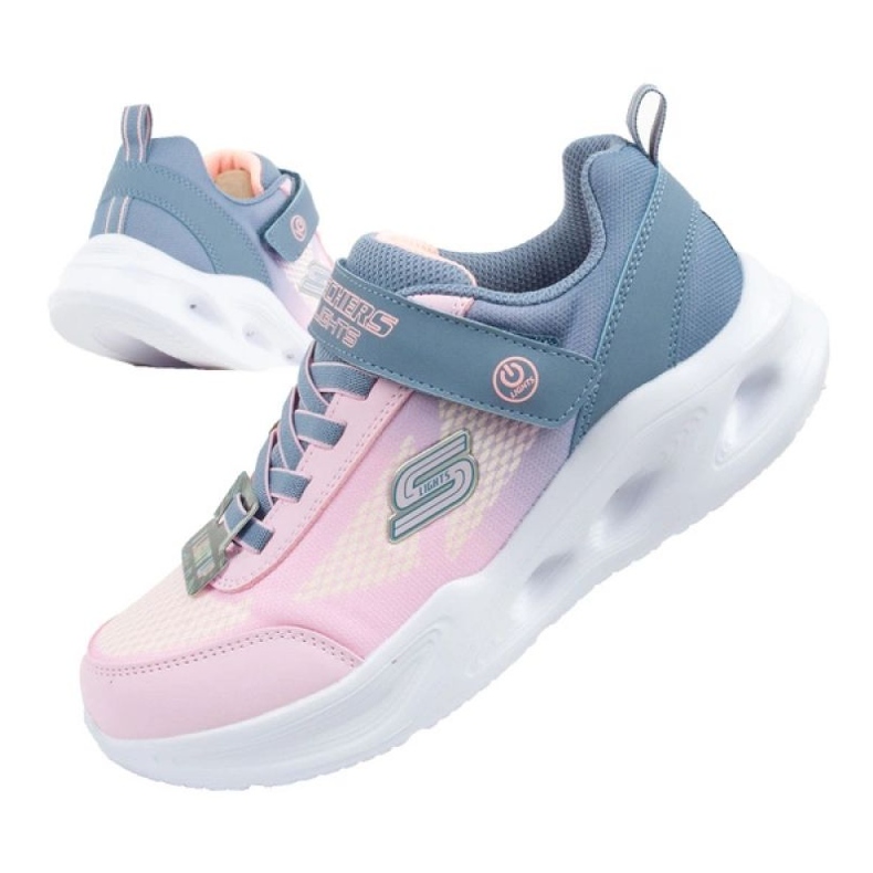 Skechers S Lights Sola 303714L/GYLP cipele ružičasta 1