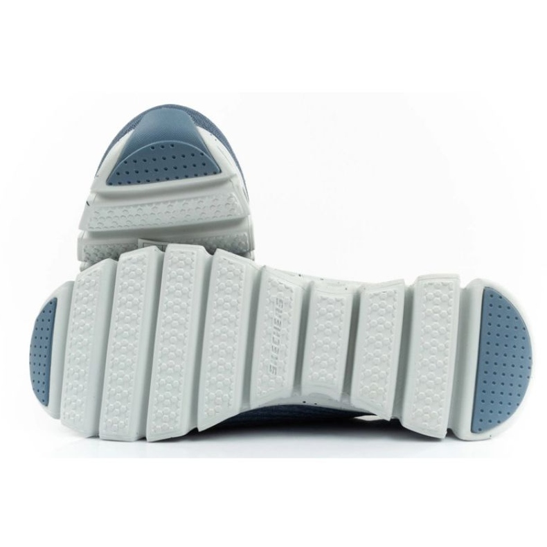 Skechers Glide-Step 104571/SLT cipele s membranom plava 1