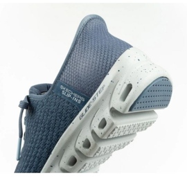 Skechers Glide-Step 104571/SLT cipele s membranom plava 2