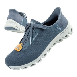 Skechers Glide-Step 104571/SLT cipele s membranom plava 3
