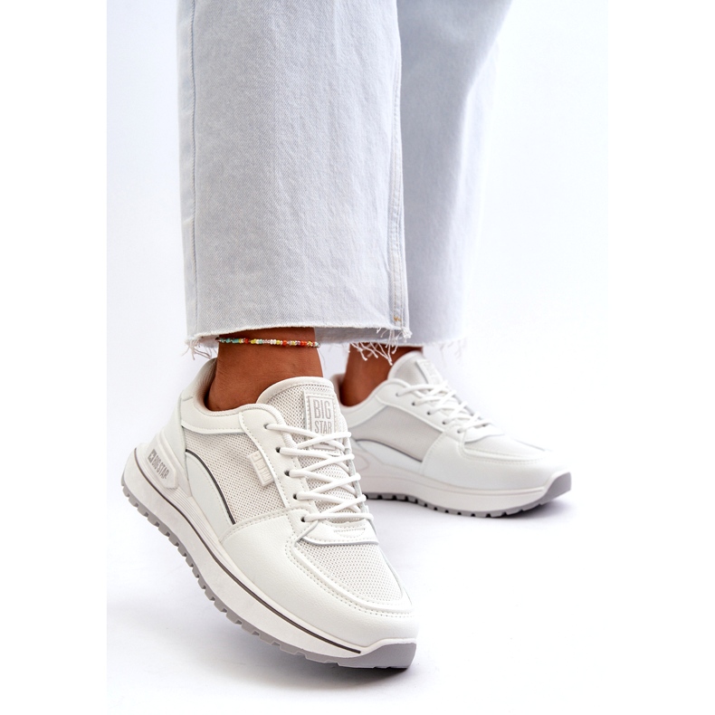 Big Star Ženske tenisice NN274A089 Bijele bijela 1