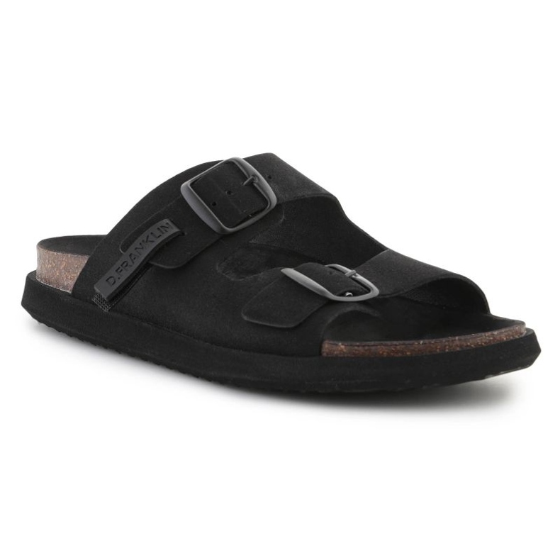 D.Franklin Vibe sandala kopča DFSH407001-BLAC Flip-flops crna 1