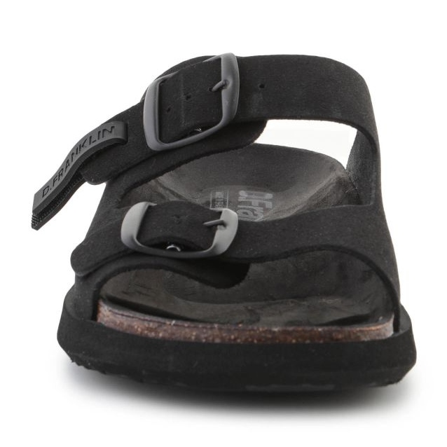 D.Franklin Vibe sandala kopča DFSH407001-BLAC Flip-flops crna 2