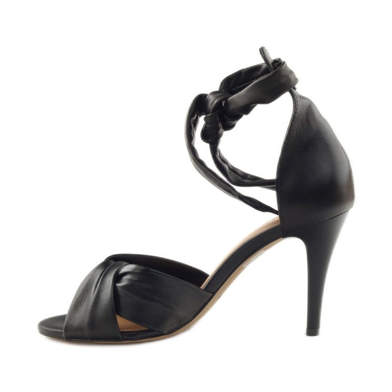 Crne Badura 4650 ženske sandale crno 2