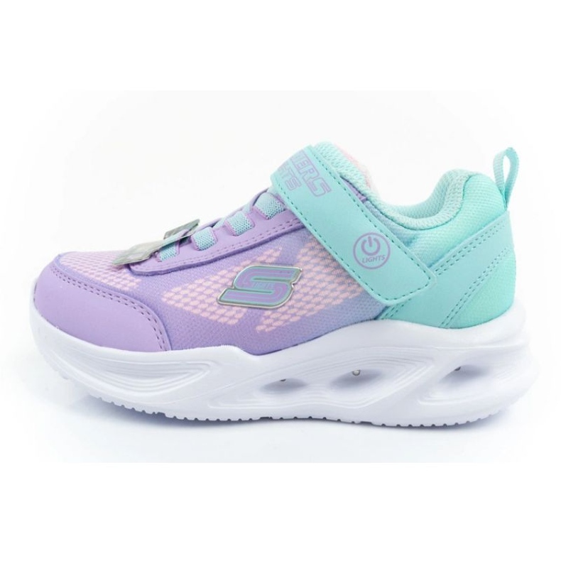 Skechers S Lights-SLA Glow 303714L/TQLV cipele ljubičasta 1