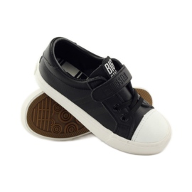 Big star 374039 crne sportske tenisice crna bijela 3