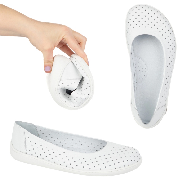 Olivier Ženski minimalistički proklizav bijela 2