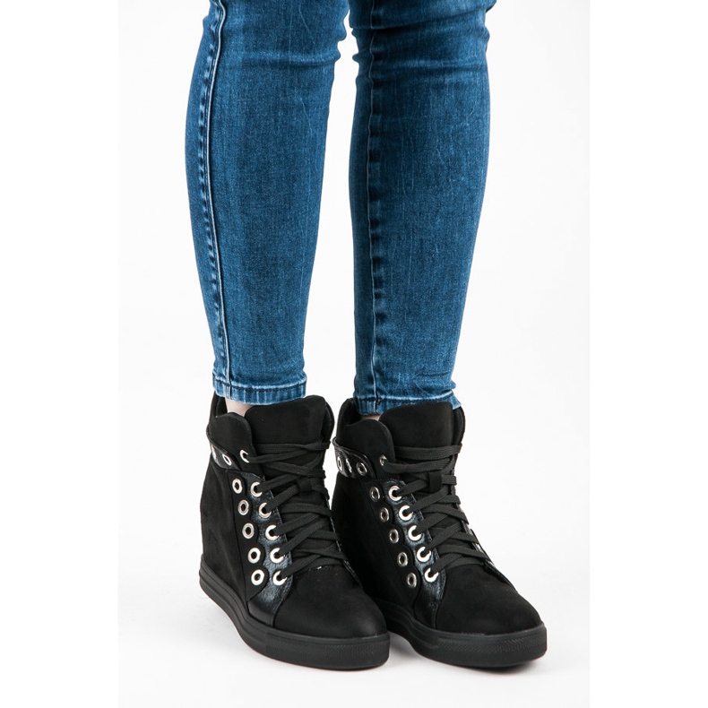 Seastar Crne tenisice crno 1