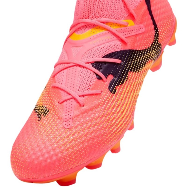 Puma Future 7 Pro+ FG/AG 107705 03 nogometni promet ružičasta 3