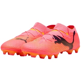 Puma Future 7 Pro+ FG/AG 107705 03 nogometni promet ružičasta 5