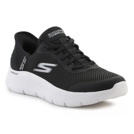 Skechers Slip-Inss: Go Walk Flex-Grand Ulaz 124836-BKW cipele crna 1
