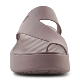 Flip-flops crocs crocs bijeg platforma petlja petlja 210834-0lf smeđa 2