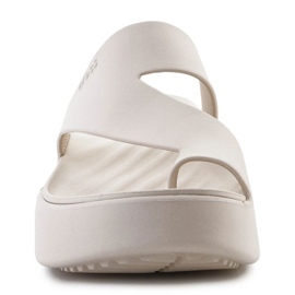 Flip-flops crocs crocs bijeg platform petlja petlja 210834-0LH bež 2