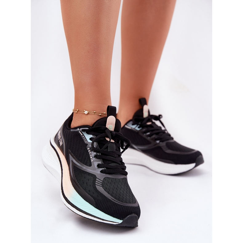 Ženske sportske cipele Big Star RR274A160 Hi-Polish sustav crn crna 1