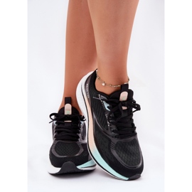 Ženske sportske cipele Big Star RR274A160 Hi-Polish sustav crn crno 2