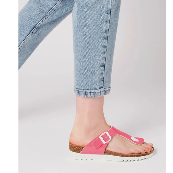 Ženske flop-flops Scholl Boa Visa F31247-1209 ružičasta 1