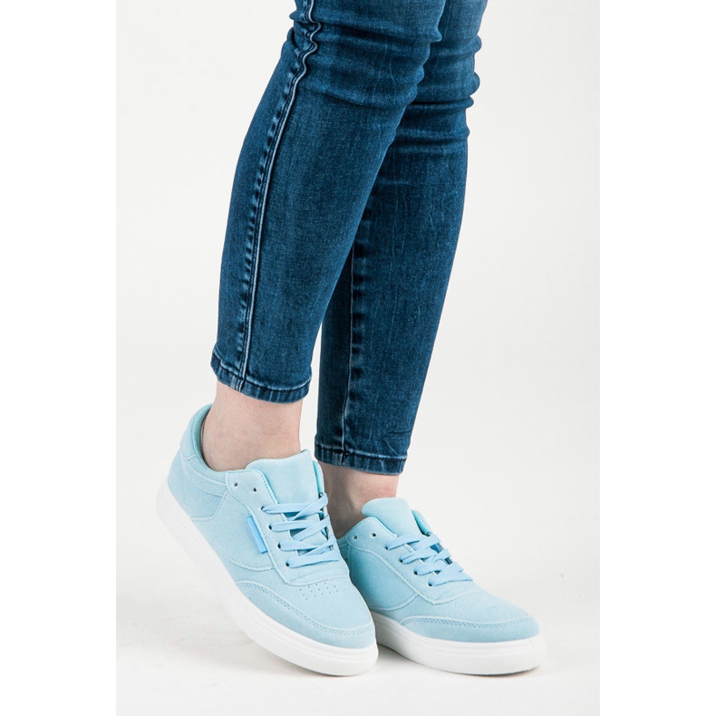 Tenisice na platformi plava 1