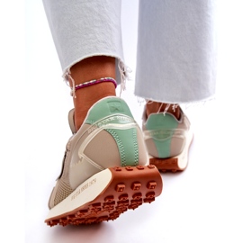 Ženske tenisice na platformi Memory Foam System Big Star NN274681 Bež 4