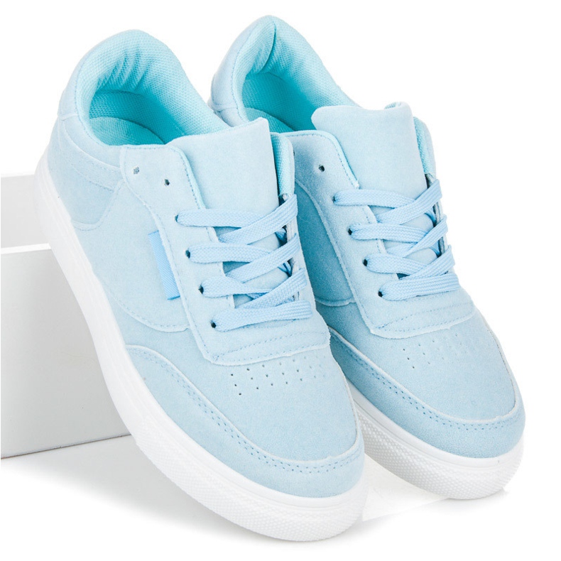 Tenisice na platformi plava 2