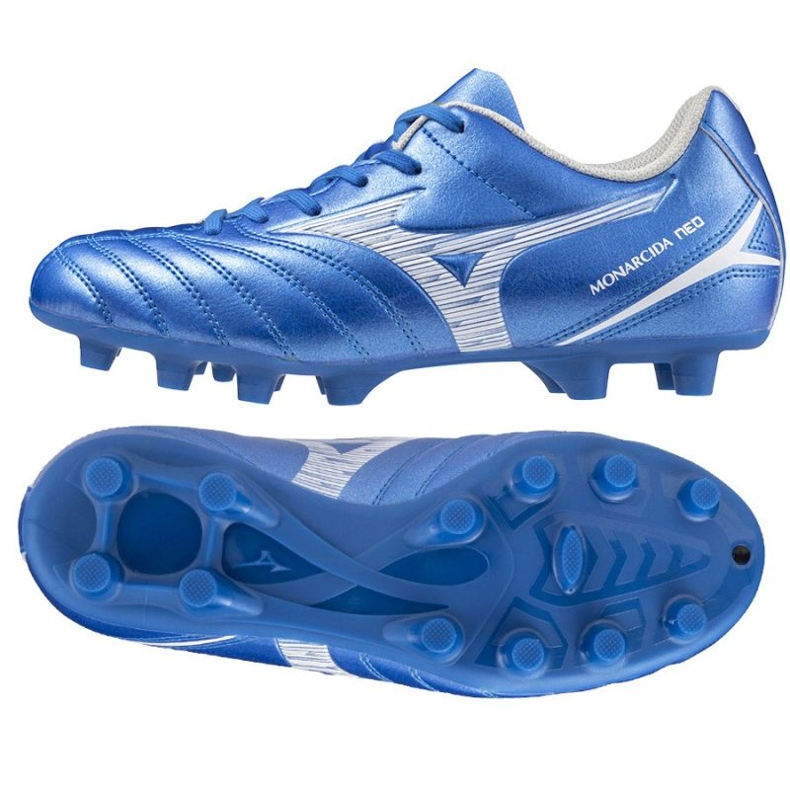 Mizuno Monarcida Neo III Odaberite P1GA242527 nogometne prometne gužve plava 3