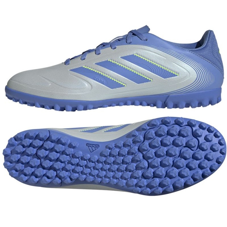 Adidas Copa Pure III Club TF IE1170 nogometne cipele plava 1