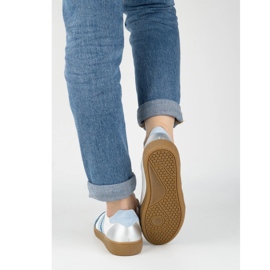 Ženske kožne tenisice Olivier N1234S2 bijela 2