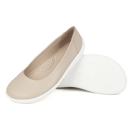 Olivier Bosone žene minimalističke pumpe skliznule su 1771pol bež 1