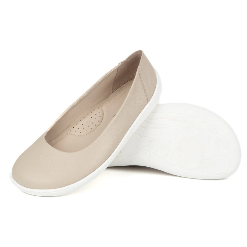 Olivier Bosone žene minimalističke pumpe skliznule su 1771pol bež 1