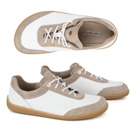 Olivier Bosonoge žene minimalističke tenisice 1769Pol White bijela 1