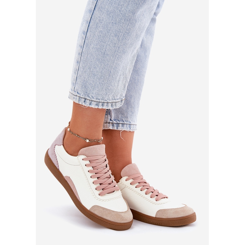 Ženske kožne tenisice Zazoo N1220 White bijela 1