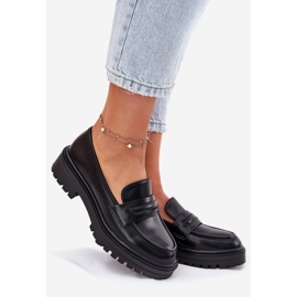 Evento Klasične ženske nativnice s eko kožom crnom 1