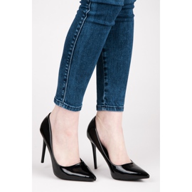 Seastar Seksi lakirane potpetice crna 1