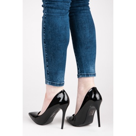 Seastar Seksi lakirane potpetice crna 2