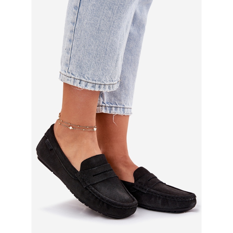 Ženske sukne natikače Big Star RR274948 Black crno 1