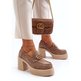 ZAZOO 20170 ASEDE TEPEA NA DESTA POST BEIGE bež 4