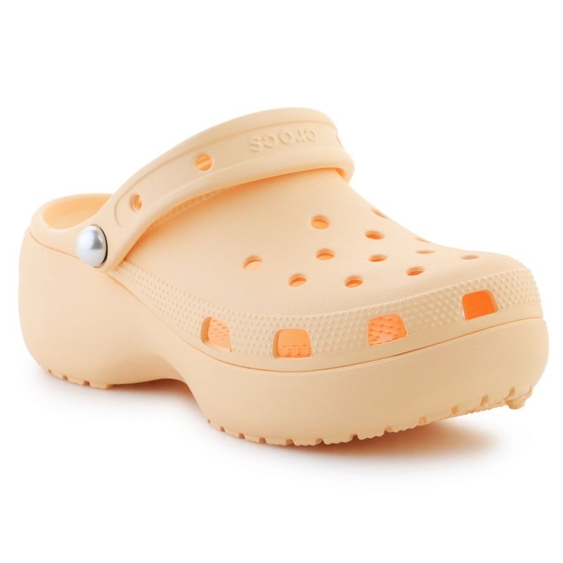 Crocs Classic Platforms Pearl Clog 211231-78Z narančasta 1