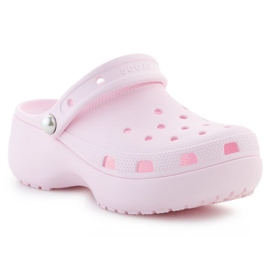 Crocs Classic Platforms Pearl Crog 211231-6W ružičasta 1