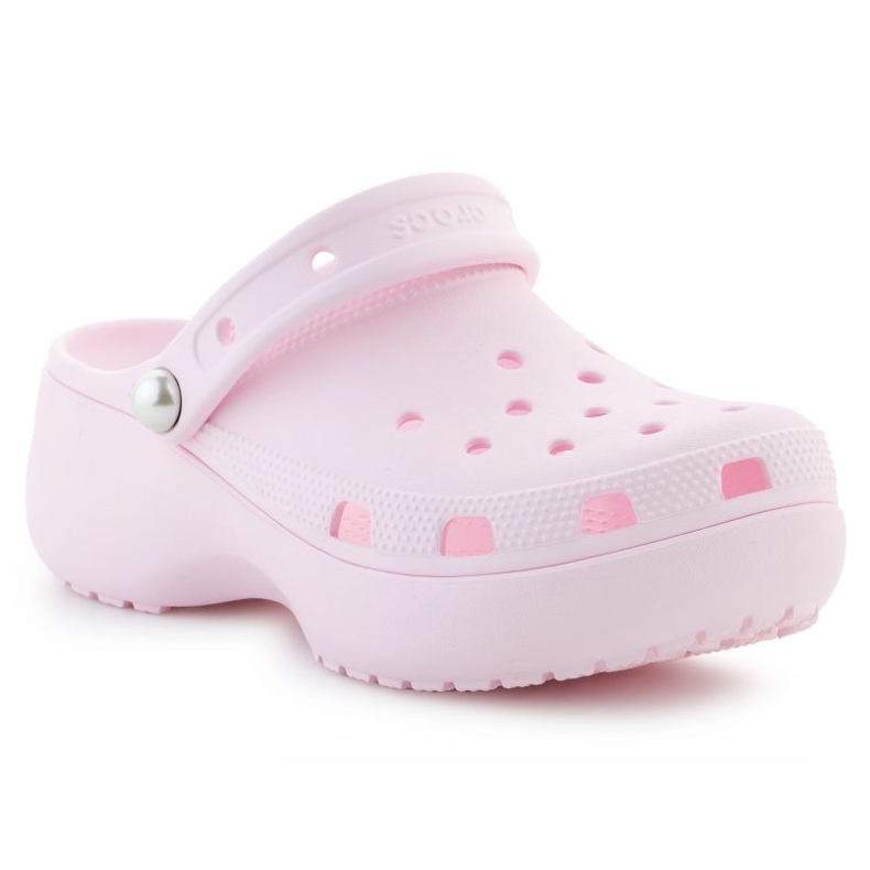 Crocs Classic Platforms Pearl Crog 211231-6W ružičasta 1